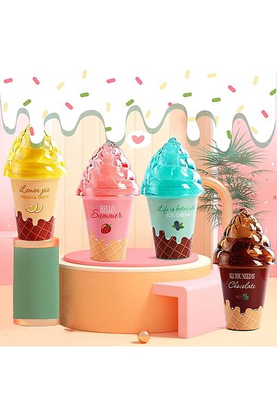 erorex Correction Tape: Ice Cream Style Correction Tape Dispenser Easy To Use Applicator For Instant