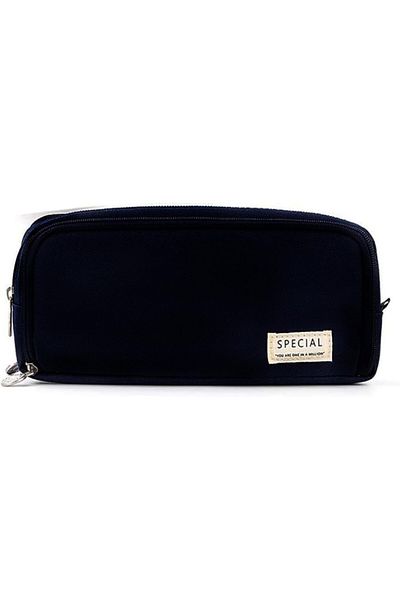 erorex Large Capacity Pencil Case Three Layer Compartment Pencil Case Multifunctional Portable Pencil Case