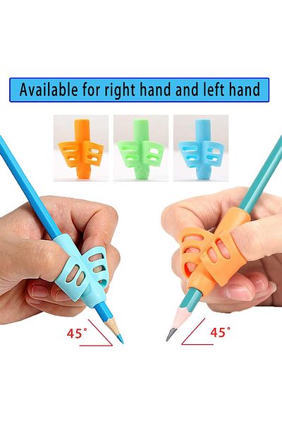 erorex Pencil Grips Pencils Grips For Kids Handwriting Pencil Holder For Kids Training Pencil Grip Tool