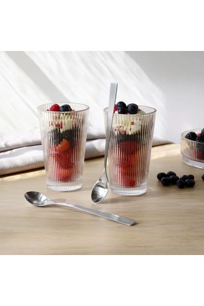 stelton Set 4 pahare universale, Stelton Pilastro, 350 ml