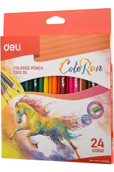 erorex Ec00320 Colored Pencil Good Quality Lead For Smooth Coloring Ec00320