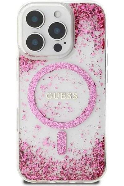 CG Mobile Hard Case For Iphone 16 Pro Max With Resin Glitter Compatible With Magsafe Drop Protection Damage