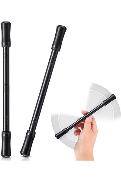 erorex Finger Spinning Pen Rolling Pen Game Stunt Pen With Tutorial Release Stress Training Brain For Kids