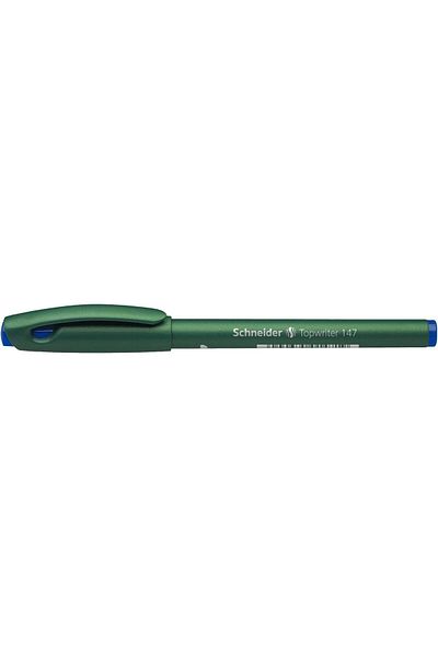 erorex قلم Topwriter 147 من الألياف باللون الأخضر النعناعي والأزرق