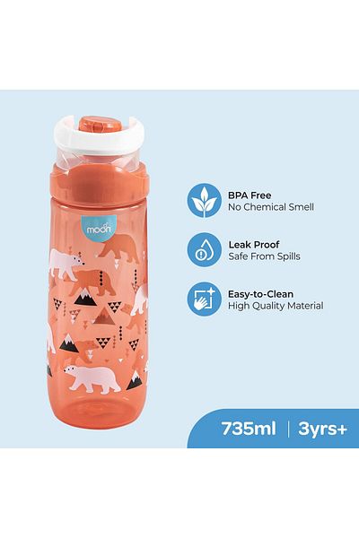 erorex Kids Water Bottle Portable 735Ml For Indoor And Outdoor Activities: Travel Picnics Hiking School