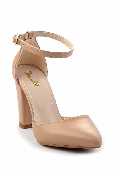 Bambi Tělové dámské klasické boty na podpatku K01470120309