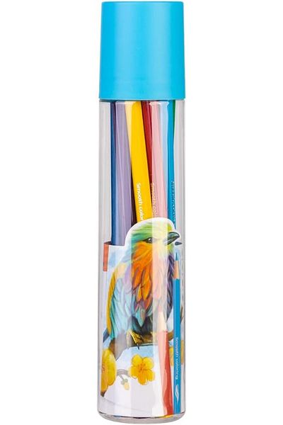 erorex Colored Pencils In Jar Colored Crayons In Tube For Children And Teens Suitable For School And