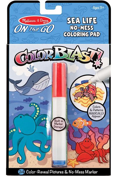 erorex And Colorblast Sea Life