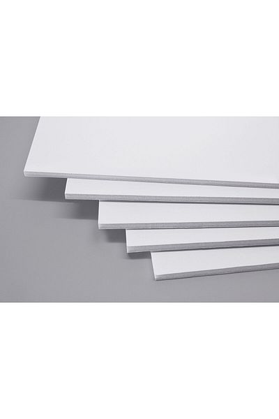 erorex لوح رغوي A3 أبيض، عبوة من 10 قطع