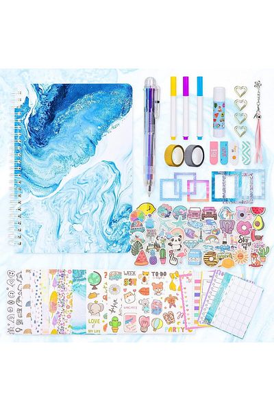 erorex Diy Journal Kit Gifts For Girls Ages 8 9 10 11 12 13 14 Year Old Cool Birthday Gifts Ideas For