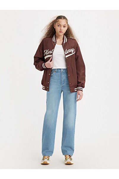 Levi's Ribcage Full Lenght Kadın Jean Pantolon - Samba Night