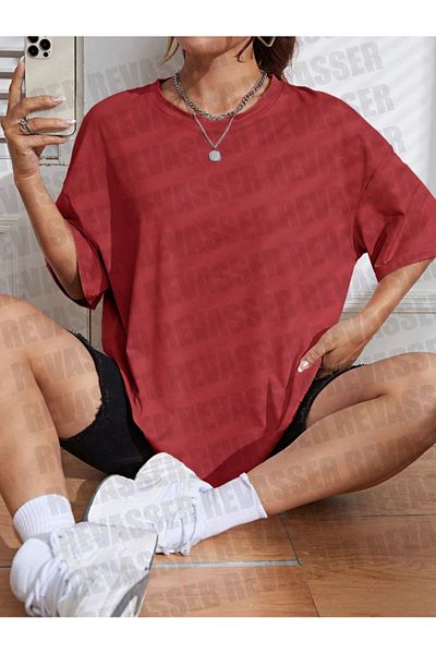Hunors Sportswear & Company Tricou unisex pentru femei/bărbați, culoare uni, personalizat, supradimensionat, din bumbac pieptănat