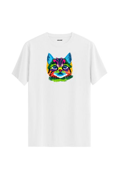 Colermi Maya - Cat Printed T-Shirt