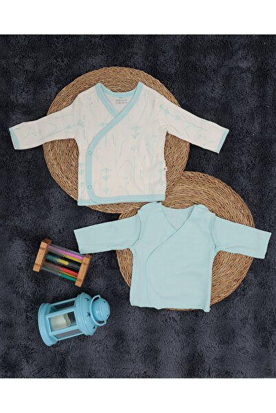 miracool طقم ملابس داخلية وخارجية لحديثي الولادة / قطن 100%