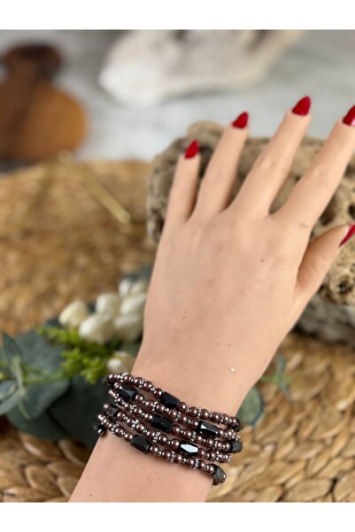 SEDEF TAKI Mıknatıslı sarmal bilezik