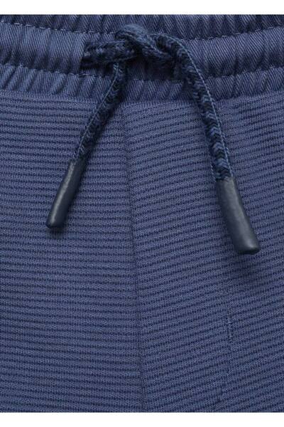 MANGO Kids Beli lastikli bermuda şort