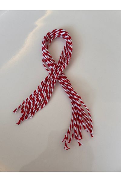 HERCY Marteniçka Rope Bracelet |   10 Pieces of Martenitska Rope |   Lucky Bracelet