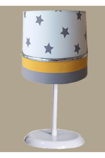 ONAY M أبيض رمادي أصفر غطاء من القماش غرفة نوم الشباب والأطفال غرفة عاكس الضو...