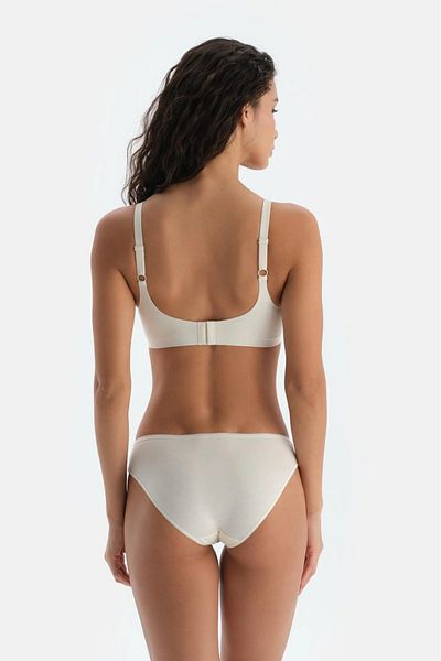 Dagi Ecru Suzie Underwire Seamless Bra Trackless 1135Kc