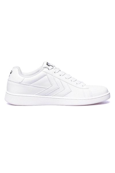 hummel Club-a Αρχειοθέτηση Στούντιο Pu Λευκό Unisex Sneakers 900710-9001