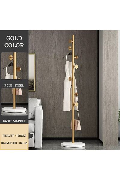 TrentonGCC Modern Stand – Stylish & Sturdy Coat Rack
