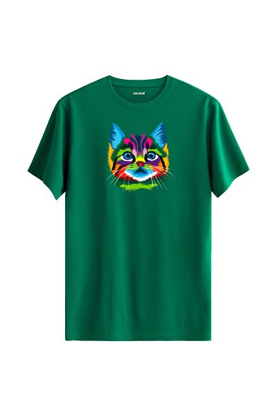 Colermi Maya - Cat Printed T-Shirt