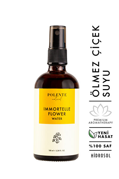 Polente Natural Ölmez Çicek Suyu - %100 Saf Hidrosol (100 ml)