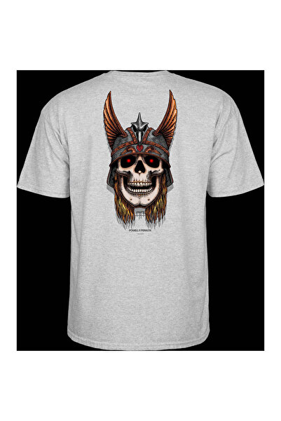 Powell Peralta تي شيرت رياضي بطبعة جمجمة آندي أندرسون