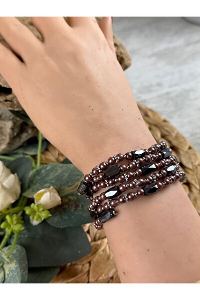 SEDEF TAKI Mıknatıslı sarmal bilezik