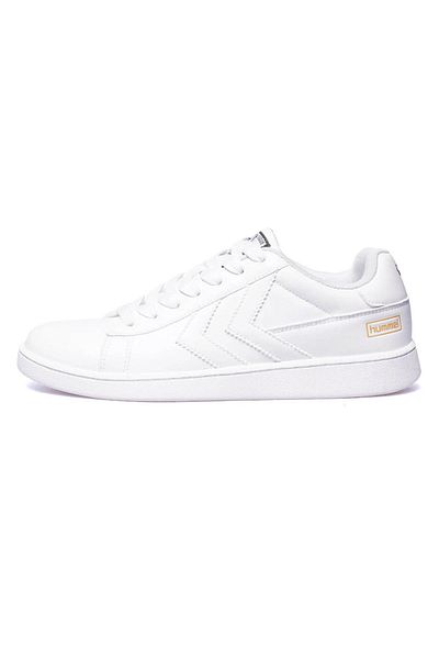 hummel Club-a Αρχειοθέτηση Στούντιο Pu Λευκό Unisex Sneakers 900710-9001