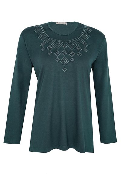 Armine Combed Cotton 24Yd9015 Petrol