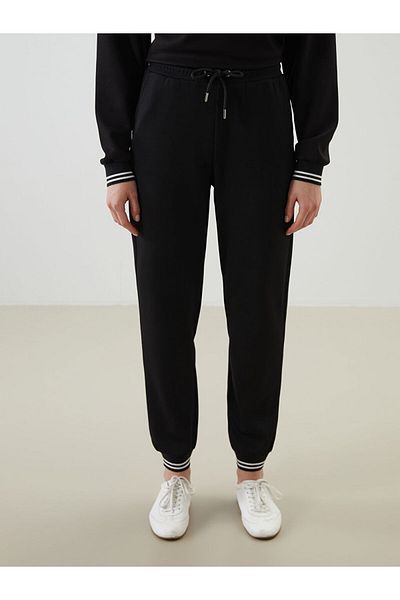 LC Waikiki Pantaloni de sport Jogger pentru femei LCW cu talie elastică
