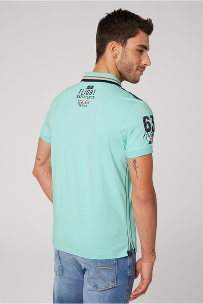 Camp David POLO YAKA T-SHİRT