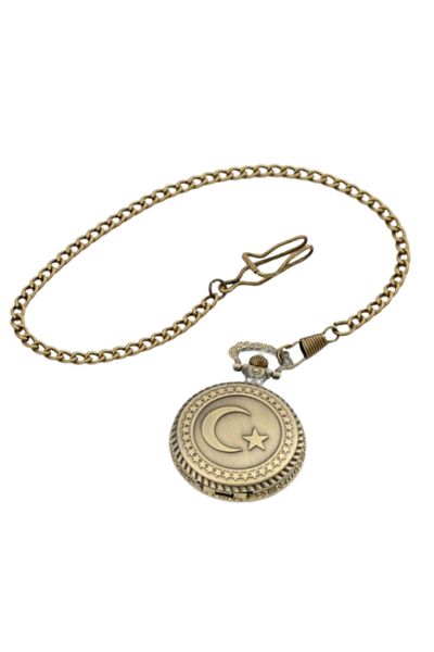 QUARTZ Turkish Flag Linked Watch