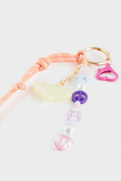 DeFacto Women's Heart Detailed Charm Keychain E6638Axns