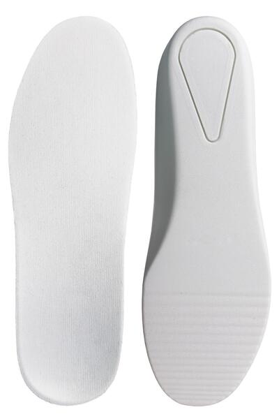 GoLite 2.5 Cm Boy Uzatıcı Tabanlık, Gizli Topuk Yükseltici Ayakkabı Tabanlığı - Mz15 Beyaz
