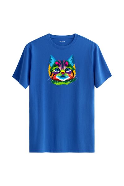 Colermi Maya - Cat Printed T-Shirt