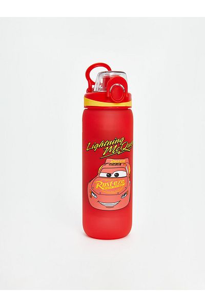 LC Waikiki Bpa Free Tritan Material Cars Printed Water Bottle 630 ml