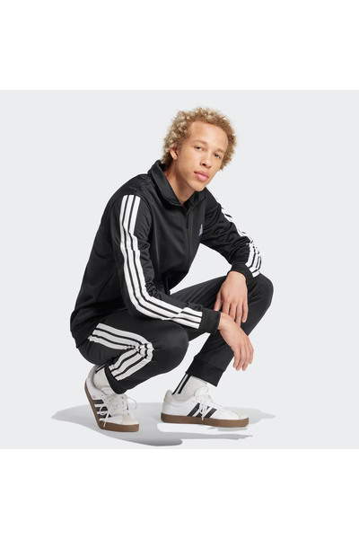 adidas M 3S Tr Tt Ts B Μαύρο Ανδρικό Σετ Φόρμας JI8858