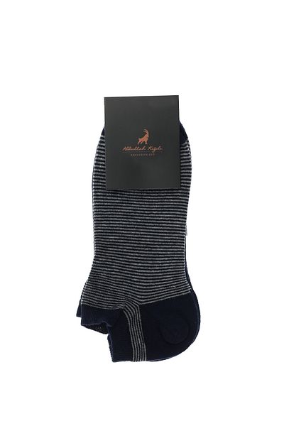 Abdullah Kiğılı Set of 2 Cotton Striped Sports Socks