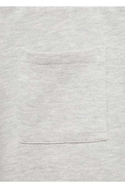 MANGO Kids Beli bağ detaylı pamuklu şort