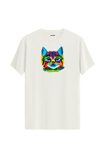 Colermi Maya - Cat Printed T-Shirt