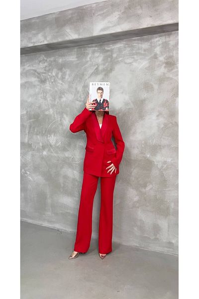 SUXİRCNHTMTS Elegance Duo Blazer Set