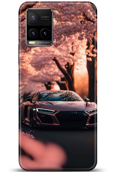 Noprin Vivo Y21S Case Hd Printed Case - Mastermind Series 5185