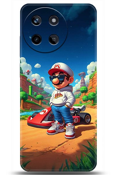 realme 11 4g Case Hd Printed Case - Mastermind Series 5207