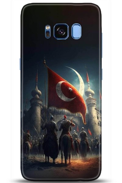 Noprin Samsung Galaxy S8 Case Hd Printed Case - Mastermind Series 5186