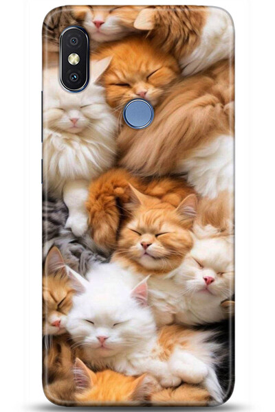 Noprin Xiaomi Redmi S2 Case Hd Printed Case - Mastermind Series 5234