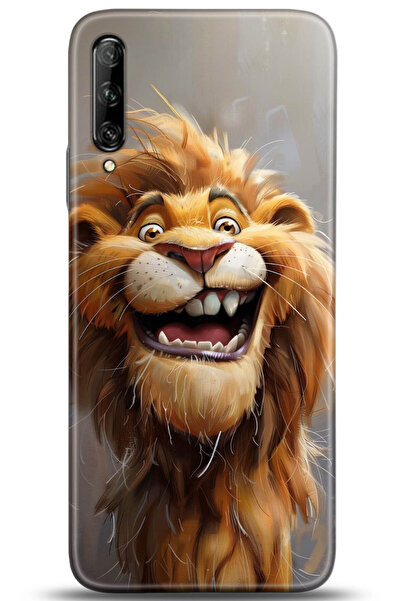 Noprin Huawei P Smart Pro 2019 Kılıf HD Baskılı Kılıf - Mastermind Series 5214