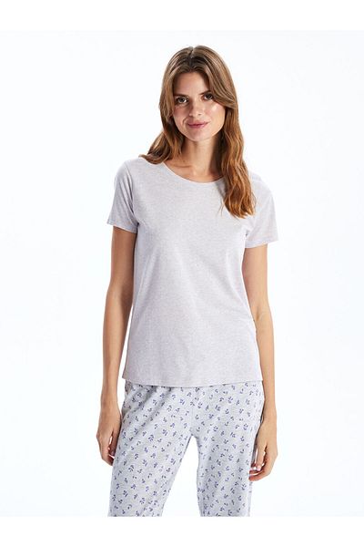 LC Waikiki New Season Crew Neck Women's Pajama Set - S56947Z8