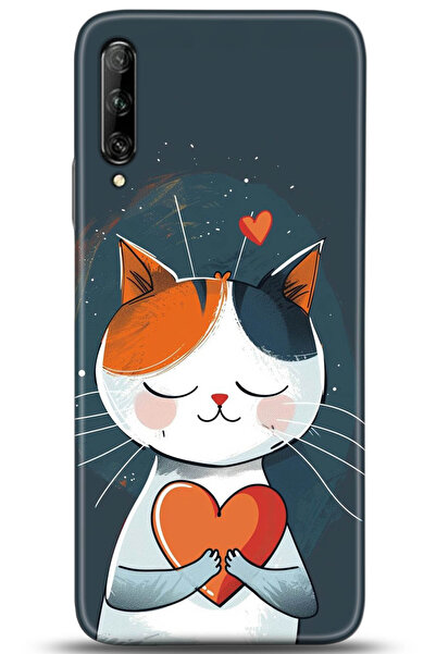 Noprin Huawei P Smart Pro 2019 Kılıf HD Baskılı Kılıf - Mastermind Series 5209